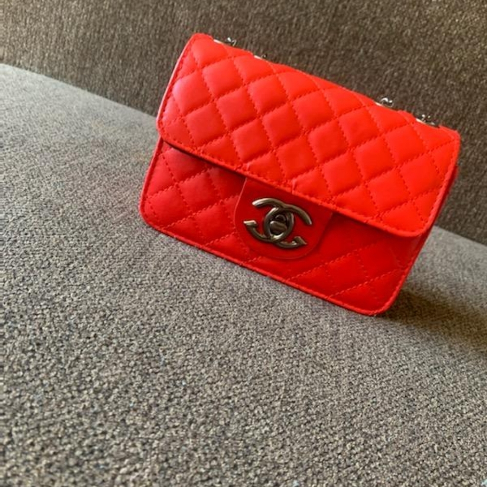 Fashion Luxury Look Shoulder Bag - Picture 5 of 10
